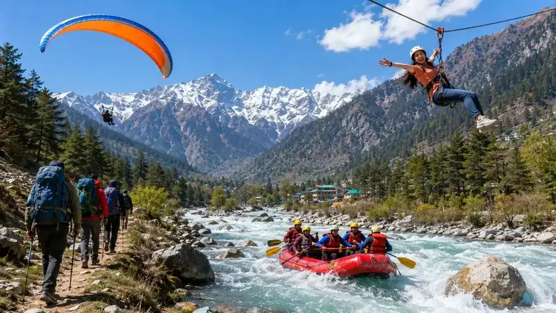 Tripping for Adventure Sports in Manali and Shimla