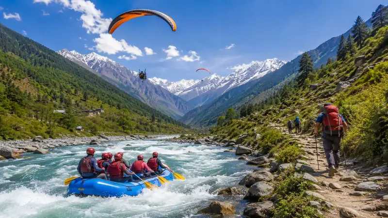 Adventure Sports In Uttarakhand