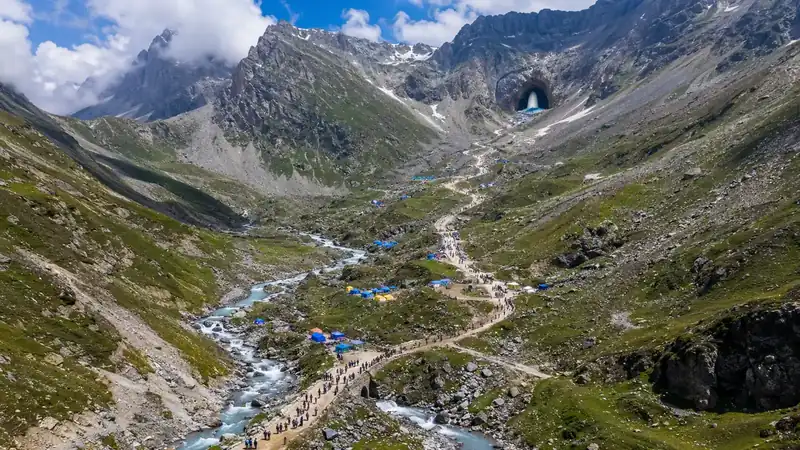 How to Reach Amarnath with Route Map