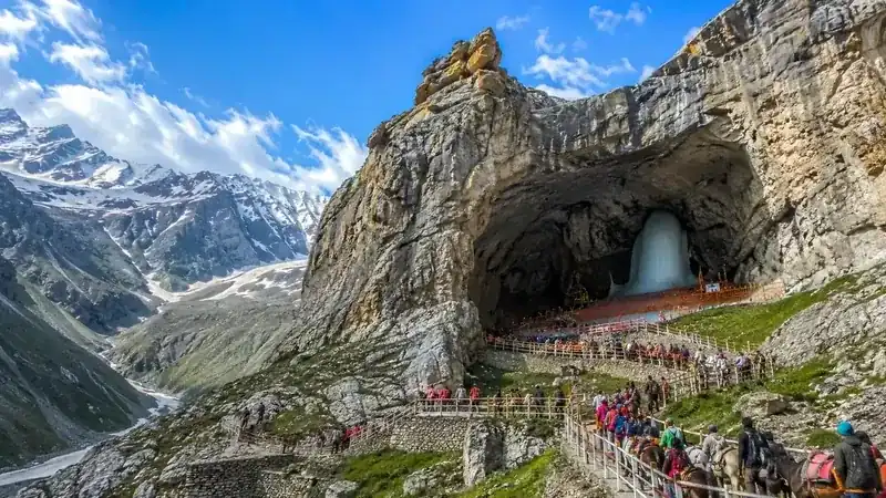 Sri Amarnath Dham - Significance, History & Route Map