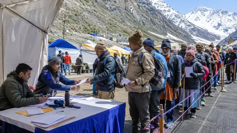 How to Register for Amarnath Yatra 2026
