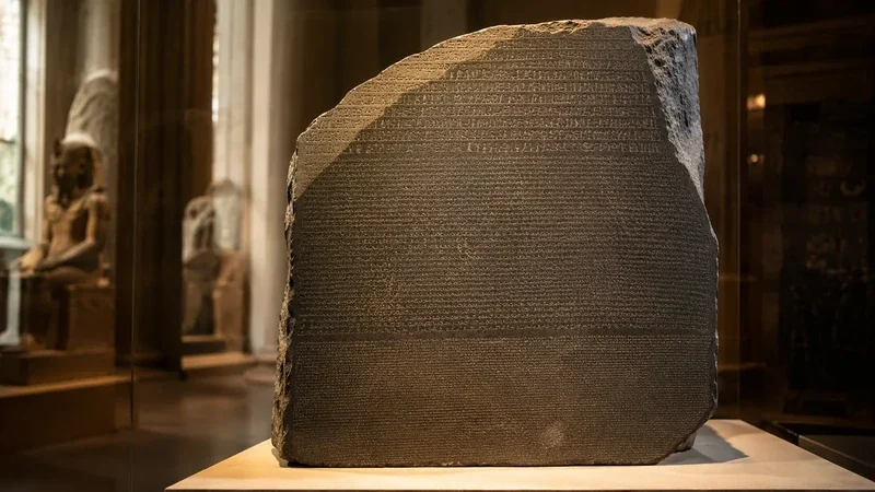 Language of the Ancients: The Rosetta Stone