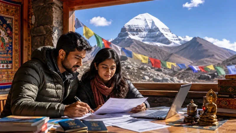 Apply for the Kailash Mansarovar Yatra