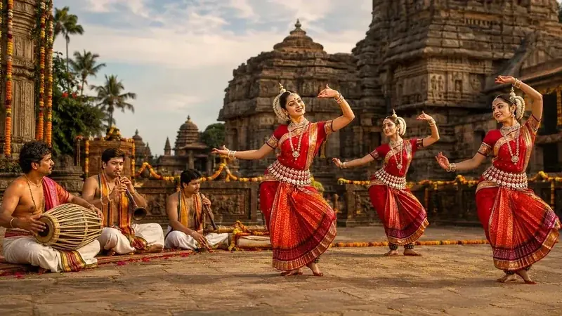 Art Music and Dance of Orissa