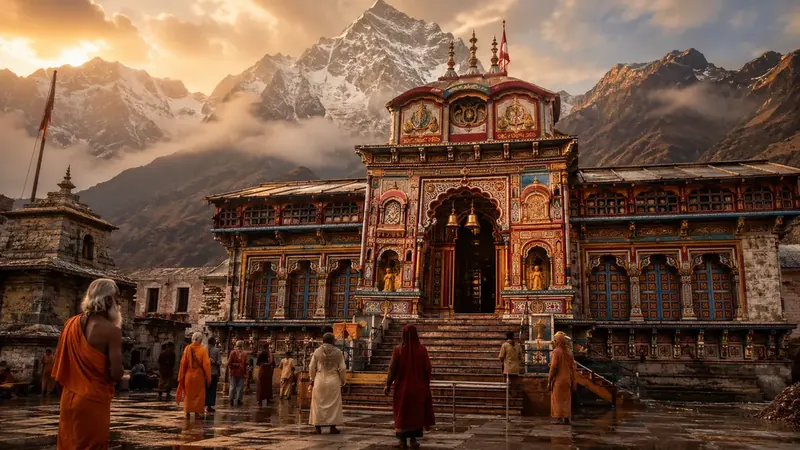 History of Badrinath – Lord Vishnu’s Abode on Earth