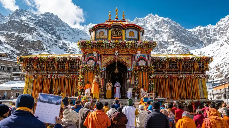 Badrinath Opening and Closing Dates 2026