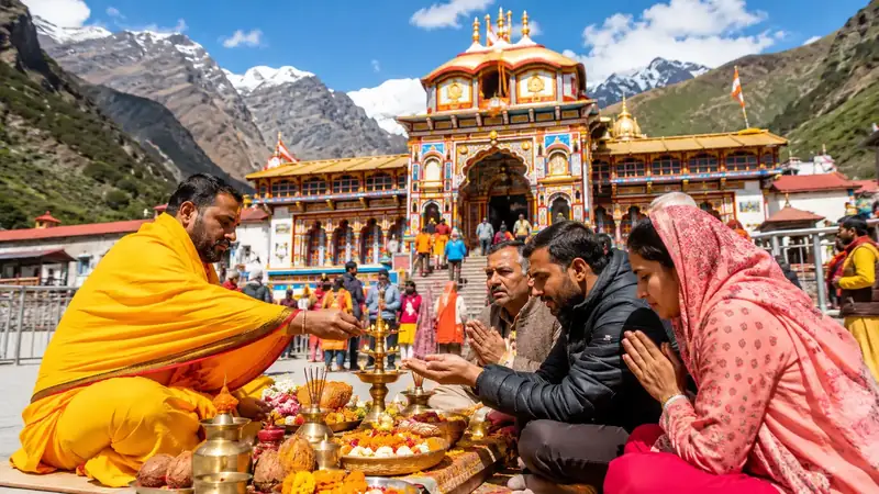 Badrinath Puja Rates - List of Special Online Pooja Booking