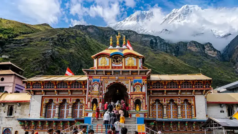 Badrinath Temple – The Holiest Shrine of Lord Vishnu