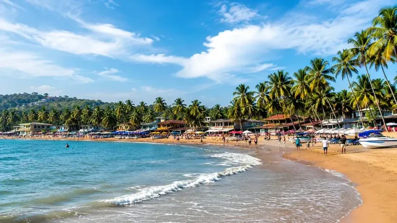 Baga – A Beautiful Town in Goa