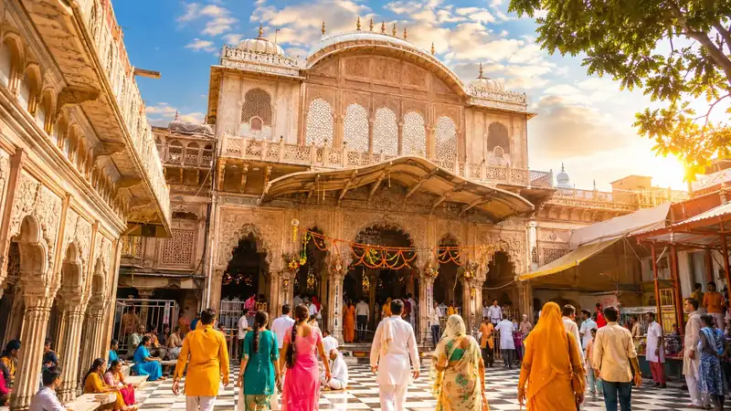 Banke Bihari Temple, Vrindavan