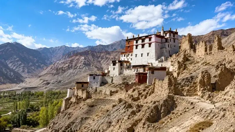 Basgo Gompa – An Unheard Gem in Ladakh