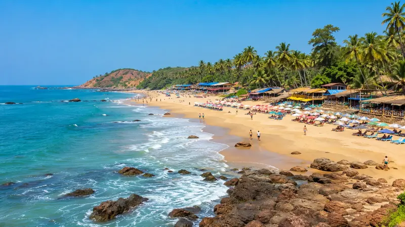 Beaches in Goa – Top Most Famous Beaches in Goa
