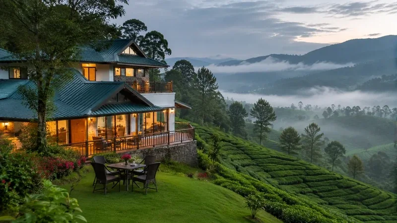 The Best Hotels and Homestays in Munnar