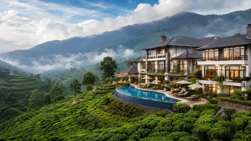 Munnar Hotels: Perfect for a Relaxing Weekend Away