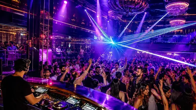 List Best Night Clubs in Delhi NCR