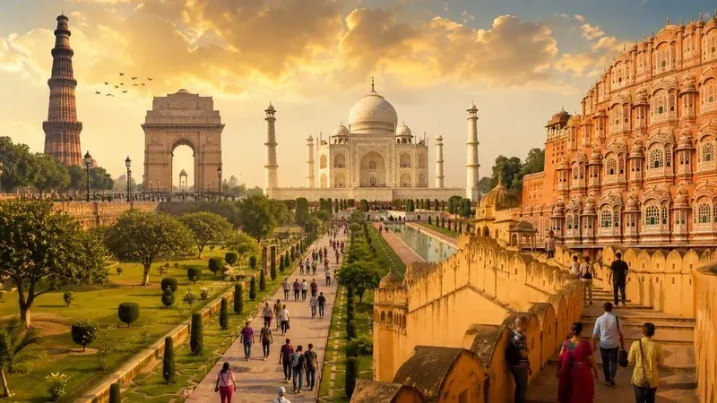 Best Places to Visit in Golden Triangle India