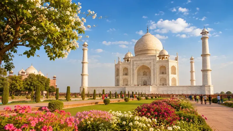 Best Time To Visit Agra