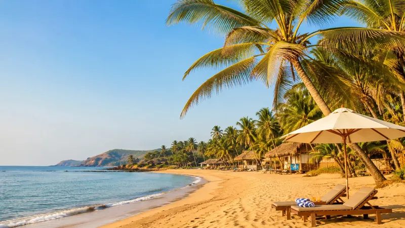 Best Time to visit Goa – Weather & Climate