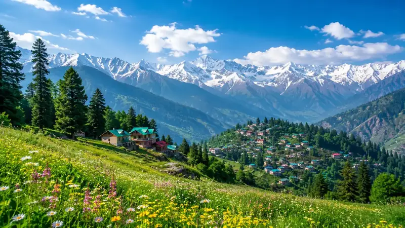Best Time to Visit Himachal Pradesh - Temperature and Weather