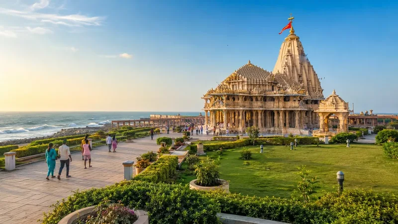 Best Time to Visit Somnath - Temperature, Weather, Seasons & Climate