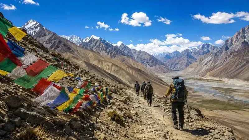 Best Trekking In Ladakh for Beginners Guide