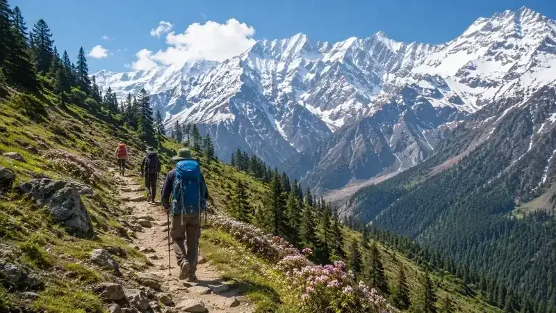 Best Treks in Uttarakhand