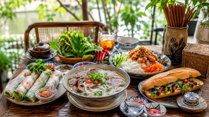 Foods in Vietnam That You Must Try