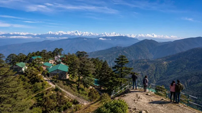 Binsar Hill Station in Uttarakhand