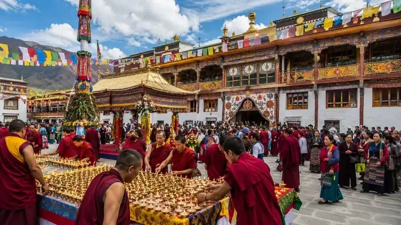 Buddhist Festivals in India