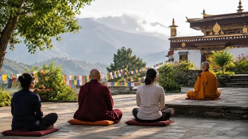 7 Popular Buddhist Meditation Retreats in India