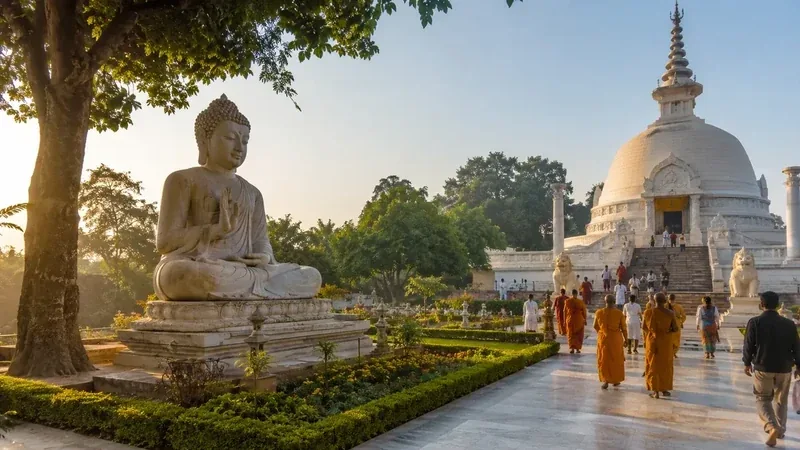 Buddhist Pilgrimage Places in Delhi