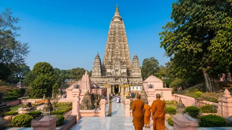 Buddhist Pilgrimage Sites in India