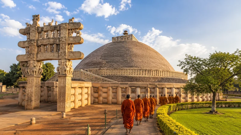 Buddhist Tourism in Madhya Pradesh