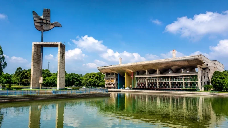 In the ‘City Beautiful’: Chandigarh
