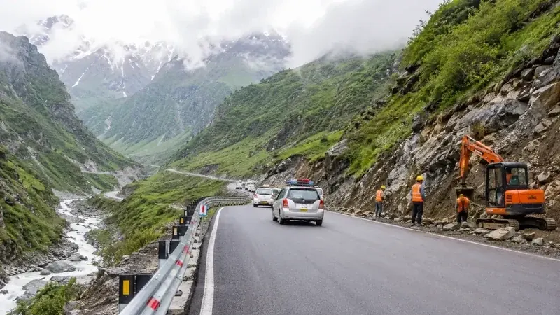 Char Dham Road Updates 2026