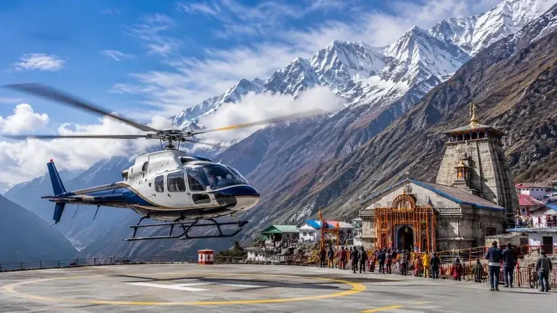 Char Dham Helicopter Yatra FAQs