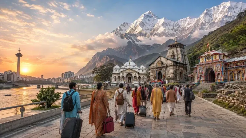 How to Plan Chardham Yatra from Ahmedabad