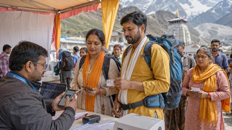 Chardham Yatra Registration 2026