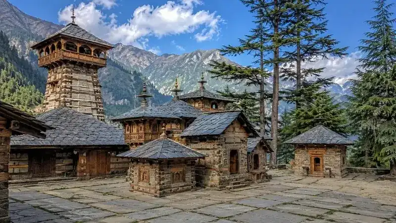 Chaurasi Temples in Bharmour