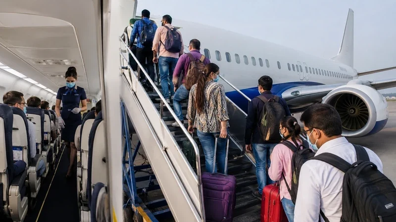 COVID 19 - Mumbai to Delhi Domestic Air Travel Experience