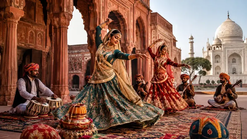 Culture Of Agra