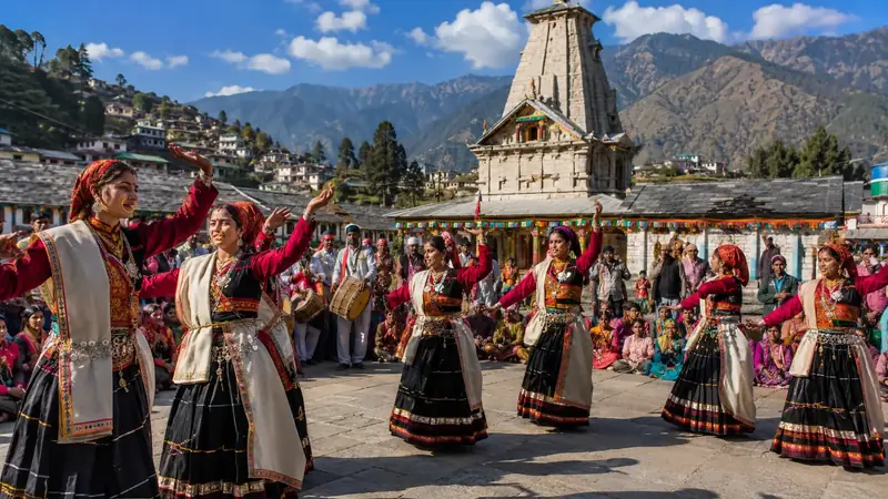 Culture of Almora – Fairs, Festivals, Music and Dance