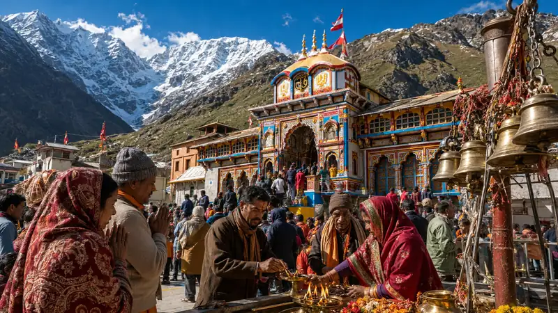 Culture of Badrinath - People, Religion, Fairs and Festivals