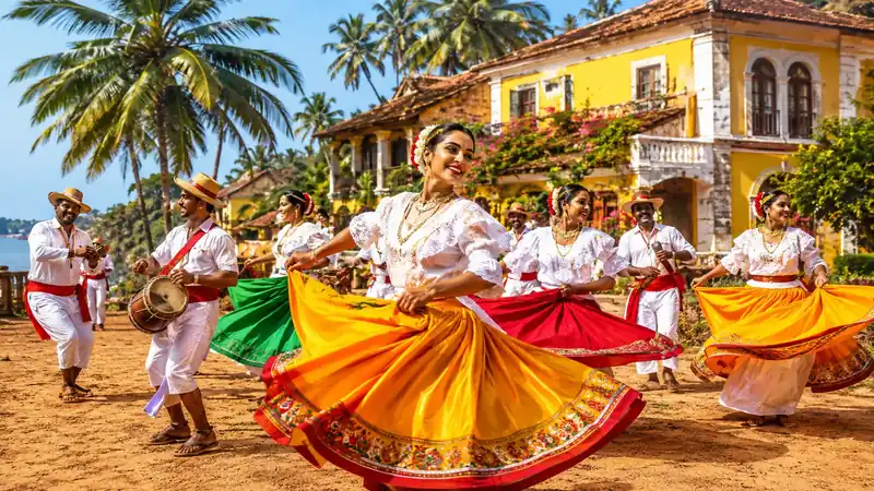 Culture of Goa – People, Handicrafts & Traditional Food