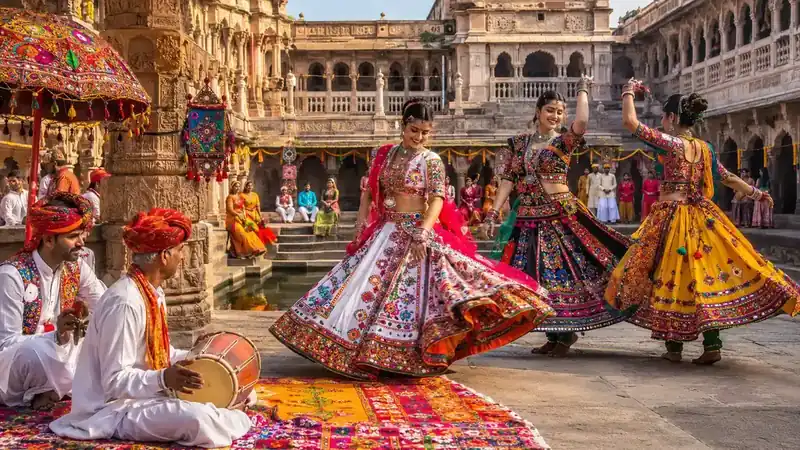 Culture in Gujarat - Local Handicrafts, Arts and Crafts