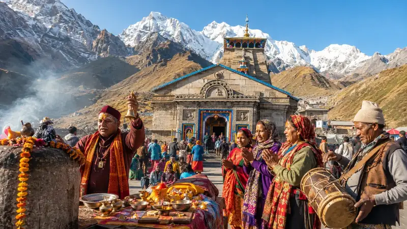 Culture of Kedarnath – Language, Food & Art