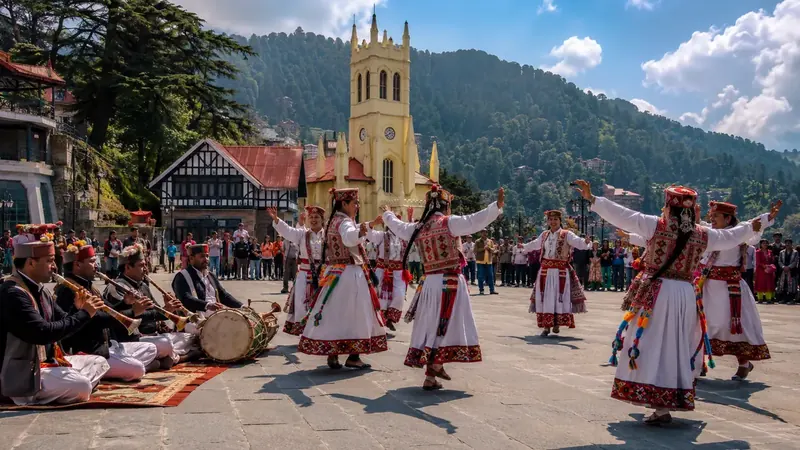 Culture of Shimla – People, Music and Dance