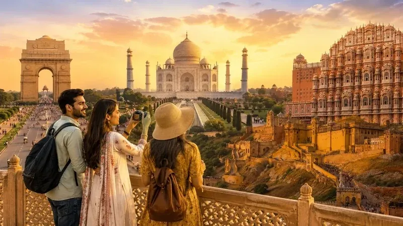 Delhi Agra Jaipur Tour: Complete Golden Triangle Guide