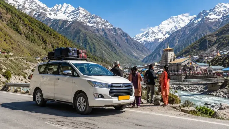 Delhi to Char Dham Yatra Taxi Fare 2026