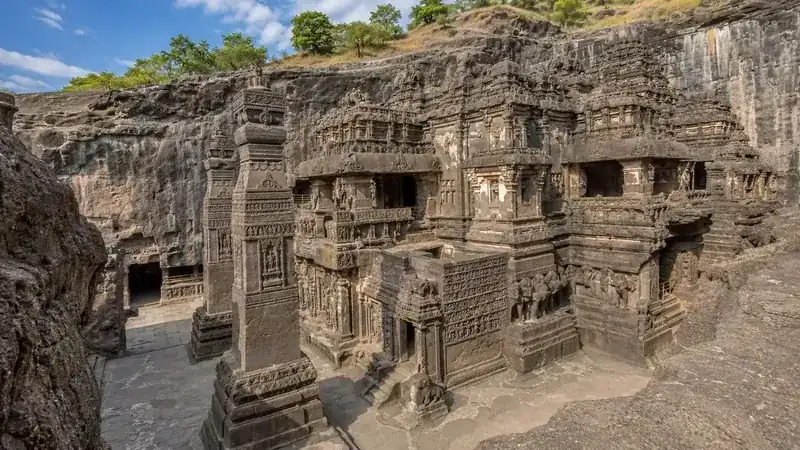Exploring the Architecture of the Ellora Caves, Maharashtra
